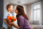 Сlipart mother day daughter mom flower   BillionPhotos
