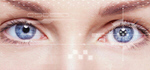 Сlipart open eyes opened eyelid face woman   BillionPhotos