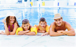 Сlipart pool kids resort son wet photo  BillionPhotos