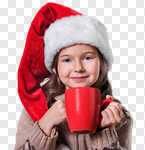 Сlipart Child drinking hot chocolate baby background bear beautiful photo cut out BillionPhotos