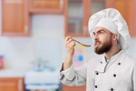 Сlipart chef man catering posing background   BillionPhotos