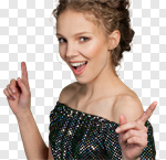 Сlipart Fashion Model Fashion Dress Women Elegance photo cut out BillionPhotos