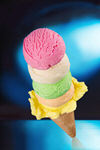 Сlipart ice cream view top strawberry   BillionPhotos