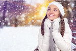 Сlipart Winter Women Female32 Snow Snowing   BillionPhotos