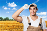 Сlipart farmer cap gardening gardener isolated   BillionPhotos
