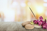 Сlipart Incense Zen-like Single Flower Aromatherapy Frangipani   BillionPhotos