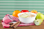 Сlipart Oatmeal Breakfast Healthy Eating Cholesterol Apple   BillionPhotos
