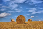 Сlipart blue sky clouds gold harvest photo  BillionPhotos