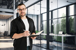Сlipart young office man professional employee   BillionPhotos