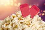 Сlipart Popcorn Movie Movie Ticket Food Snack   BillionPhotos
