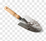 Сlipart Shovel Gardening Equipment Trowel Work Tool Isolated photo cut out BillionPhotos