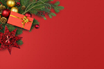 Сlipart christmas background top view xmas   BillionPhotos
