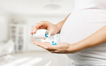 Сlipart pregnant woman medication pills sick   BillionPhotos