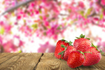 Сlipart strawberry top background closeup flat   BillionPhotos