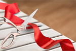 Сlipart Red Tape Scissors Ribbon Cutting Red   BillionPhotos
