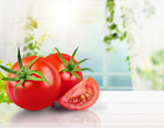 Сlipart tomato top view cherry cut   BillionPhotos