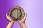Сlipart ash wednesday christian cross background   BillionPhotos