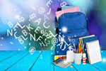 Сlipart school backpack back background full   BillionPhotos