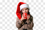 Сlipart Child drinking hot chocolate baby background bear beautiful photo cut out BillionPhotos