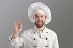 Сlipart chef approve beard cater cheerful   BillionPhotos