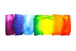 Сlipart rainbow background watercolor abstract activity photo  BillionPhotos