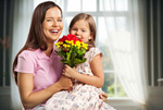 Сlipart mother day daughter mom flower   BillionPhotos