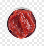 Сlipart Ketchup Sauces Bowl Circle Isolated photo cut out BillionPhotos