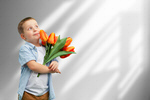 Сlipart mother day flower daughter child   BillionPhotos