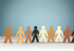 Сlipart Paper Chain Community Multi-Ethnic Group Human Resources People   BillionPhotos