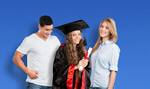 Сlipart graduation family girl hat man   BillionPhotos