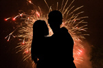 Сlipart fireworks car background people family   BillionPhotos