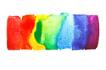 Сlipart rainbow background watercolor abstract activity photo  BillionPhotos
