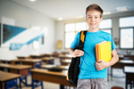 Сlipart school kid boy student bag   BillionPhotos