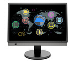 Сlipart Computer Monitor Computer PC Desktop PC Liquid-Crystal Display   BillionPhotos