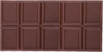 Сlipart Candy Bar Chocolate Block Rectangle Isolated photo cut out BillionPhotos