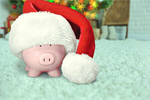 Сlipart Christmas Currency Piggy Bank Savings Christmas Present   BillionPhotos