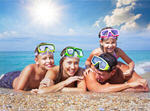Сlipart beach snorkelling snorkel summer sea   BillionPhotos