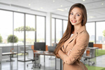 Сlipart woman smile happy corporate hispanic   BillionPhotos