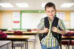 Сlipart school kid boy student bag   BillionPhotos