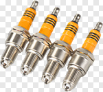 Сlipart Spark Plug Car Sparks Engine Electricity photo cut out BillionPhotos