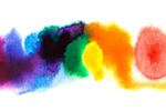 Сlipart rainbow background watercolor abstract activity photo  BillionPhotos