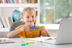Сlipart teacher laptop kid online child photo  BillionPhotos