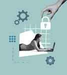 Сlipart data collage security laptop fraud   BillionPhotos