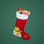 Сlipart christmas flat lay present sock   BillionPhotos