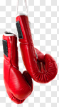 Сlipart Boxing Glove Sports Glove Red Hanging Isolated photo cut out BillionPhotos