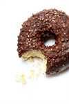 Сlipart Donut Chocolate Doughnut Chocolate Candy Fat Eating photo  BillionPhotos