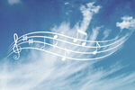 Сlipart music note background nature sky   BillionPhotos