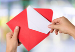 Сlipart Envelope Mail Letter Human Hand Holding   BillionPhotos