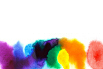 Сlipart rainbow background watercolor abstract activity photo  BillionPhotos