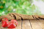 Сlipart strawberry top background closeup flat   BillionPhotos
